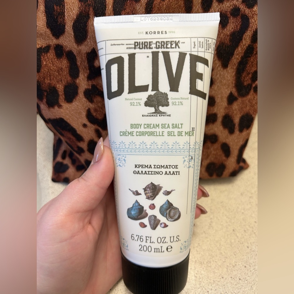 Sea salt body cream
